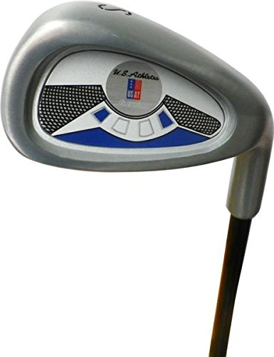 US Athlete Junior Golf Club Sand Wedge for Ages 9-12 (130cm-150cm) Blue USIB-0146