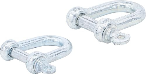 BGS Diy 80871 | Jeu de manilles | Type D | 2 pièces