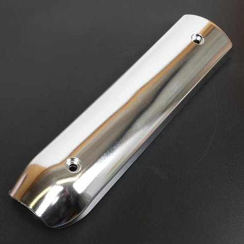 Protection pot d échappement P2R compatible avec Scooter Yamaha 125 X-Max 2006 à 2017