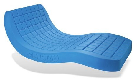 Systam Matratze Viscoflex 100 x 200 x 14 cm Pflegebett-Matratze Anti-Dekubitus
