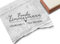 Stempel Individueller Adressstempel mit HERZ - Familienstempel personalisiert Name Adresse, Geschenk Hochzeitsgeschenk - zAcheR-fineT