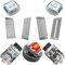 Mesh Coil VandyVape M Coil MESH DUAL Draht Profile Vandy Vape Wotofo OFRF Slacker Kylin M RBA Coils RDA (Nr.01 - DUAL 0.15Ω / A1)