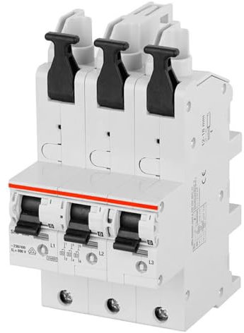 WITTKOWARE Selektiver Hauptleitungsschutzschalter, 3-polig, E-Charakteristik, 40A Hauptsicherungsautomat (SLS/SHU)
