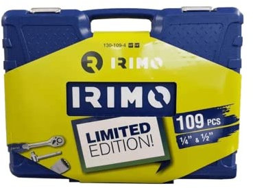 LLAVES DE CARRACA IRIMO 109 PZAS LIMITED EDITION