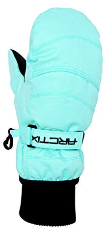 ARCTIX Ski-Fäustlinge für Kleinkinder, isoliert, Island Azurblau, 4T