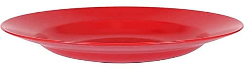 Bigbuy Cooking S2206908 Plato Risotto The Reserve, Rojo, Diámetro 29 cm