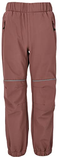 ZIGZAG Kinder Softshellhose 'Ludo' mit 8000 mm Wassersäule Robuste Softshellhose mit TPU-Membran