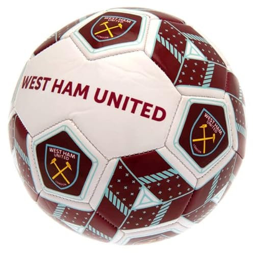 West Ham United FC Fußball, Größe 3, HX COYI !!! Offizielles Merchandise-Produkt
