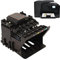 Druckkopf Drucker Schwarz Druckkopf Ersatz Kit für Office Jet 8700 8710 8715 8720 8725 8730 8740 7740 8200, staubdicht Druckkopf leicht
