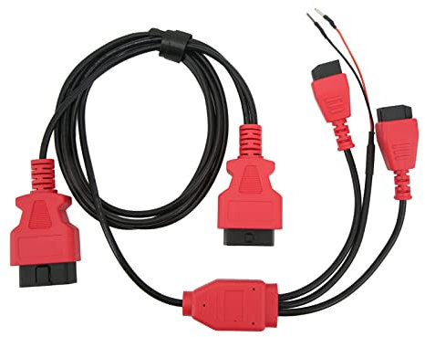Diagnose Bypass Kabel, 12+8 Universal Adapter Diagnosekabel OBD2 Diagnosekabel Stecker FCA Alle Fahrzeuge,Diagnosewerkzeuge