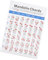 Mandoline Grifftabelle Mandoline-akkord-poster Anleitung Zur Mandoline Stimmtabelle Für Mandoline Mandoline-capo-diagramm Mandolinen-tabs Griffbrettdiagramm Papier Gitarre Zubehör