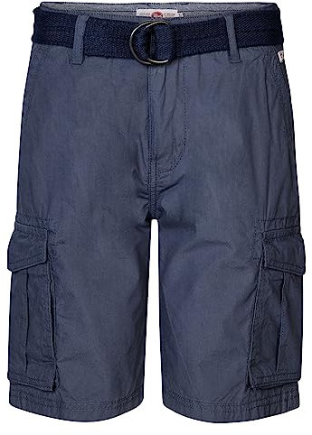 Petrol Industries - Cargo-Shorts mit Gürtel für Männer