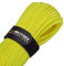 Brotree Paracord 4mm 15M 9 Stränge 100% Nylon Seil Schnüre Typ III für Survival, Outdoor, Heimwerken - Bruchlast 280kg (Neon Gelb)