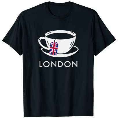 Tasse à thé London English Flag UK T-Shirt
