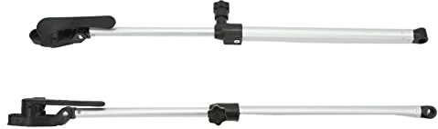 Wohnwagen-Fenster-Stützstange, 2 Stück Wohnwagen-Fensterstreben, 310–435 Mm Teleskop-Wohnwagen-Fensterarme aus Aluminiumlegierung für Wohnmobil-Wohnmobil-Anhänger