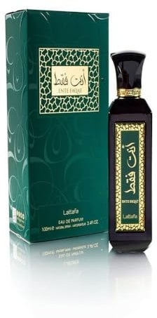 Ente Faqat Lattafa Eau de Parfum für Damen, 100 ml