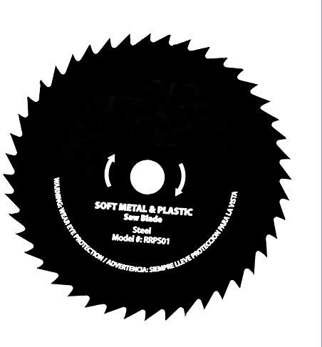 CruSio 1Pc 89Mm 10Mm Trou 44 Dents Circulaire Hss Lame de Scie Disques de Coupe Roue Pour Dremel Outil Rotatif Meulage Électrique