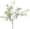3 ramas artificiales de árbol de vegetación de 110 cm de largo, ramas de Nandina Domestica sintéticas, tallos de hojas, plantas de ramita para arreglos florales, floreros, ramos de boda, decoración de