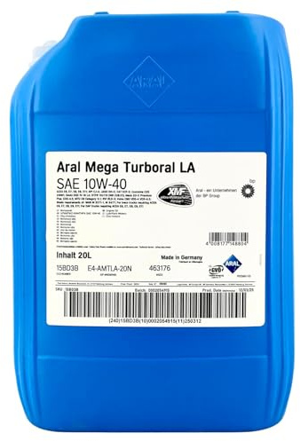 ARAL MegaTurboral LA 10W-40, 20L E4