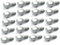 ROBUST 20x Radbolzen Radschrauben Satz Alufelge Stahlfelgen für Opel Agila Adam Astra F G H Combo Corsa A B C D E Kadette Omega Tigra Meriva A B Vectra A B C Zafira A B Suzuki Splash Vitara 51732885