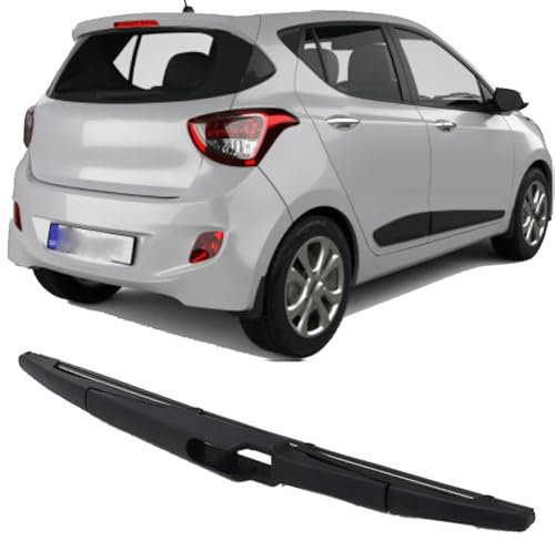 11 Scheibenwischer Hinten für Hyundai i10 MK 2 2013 2014-2020, Heckscheibenwischer Wischerblätter Windschutzscheibe Scheibenwischerblatt Auto Ersatz Zubehör