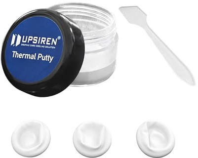 UPSIREN UTP-X Ultra Thermal Putty,Cooling Pad for GPU VGA IC Processor,20g