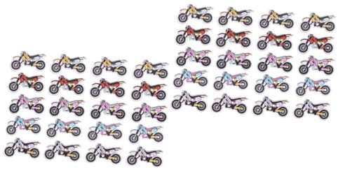 EXCEART 100 Stk kinder DIY knöpfe Auto Kinderknöpfe knöpfe zum annähen aus holz weihnachtsdeko 2 Löcher Knöpfe DIY-Holzknöpfe Kleidung Knopf Cartoon-Schnalle schmücken Kunsthandwerk Bambus