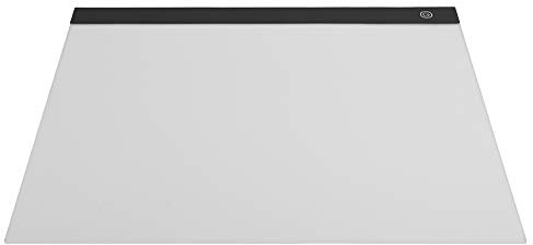 Yctze A3 LED-Leuchtkasten-Kopiertafel für Diamantmalerei, Animation, Skizzieren, Künstler-Zeichentisch mit Hintergrundbeleuchtetem Panel