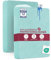 Utopia Bedding Matratzenschoner 90 x 200 x 30 cm Wasserdicht, Oeko-TEX Zertifiziert Matratzenauflage Atmungsaktive, Matratzenschutz, Rundum Elastisch Spa Blau
