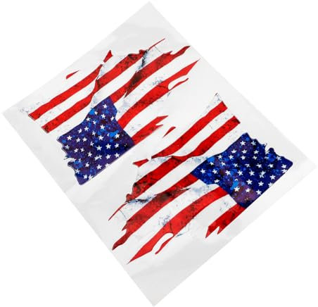 SOLUSTRE Adesivi Con Bandiera Americana Per Auto Camion Elmetti Laptop Bicchieri E Finestre