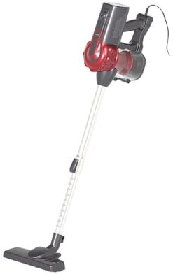 Livoo - Aspirateur balai - 600W, 12kPa, avec fil, rayon d'action 6,20m, filtre HEPA, câble de 5m, 1 vitesse, accessoires inclus