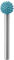 Dremel MAX High Performance Power Carving Bit (9951), Material Edelstahl, 9 mm Durchmesser Kugel. Teil der Dremel MAX Life Serie für längere Haltbarkeit