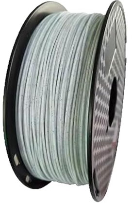 Cmnsjl 3D-Drucker Verbrauchsmaterial, PETG 1,75 Mm Druckdraht, Genauigkeit +/- 0,03 Mm, 1 Kg Spule,Marble