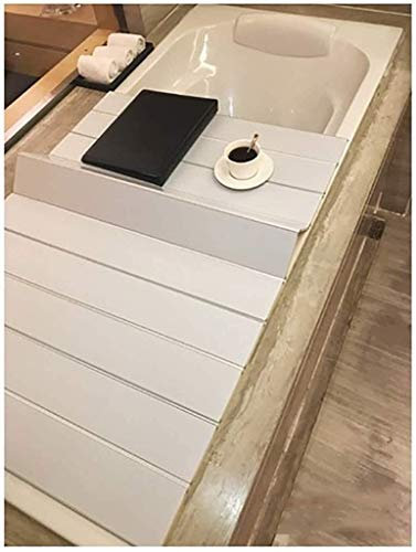 Badewannen-Abdeckung, Anti-Staub-Staubbrett, Badewannen-Isolierungsabdeckung, PVC-Badezimmer-Tabletts