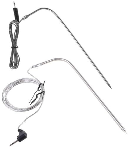 Thermometer Ersatzsonde Grill Fleischthermometer Ersatz Grill Grillzubehör Edelstahl Material Grillzubehör Smoker