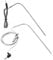 Thermometer Ersatzsonde Grill Fleischthermometer Ersatz Grill Grillzubehör Edelstahl Material Grillzubehör Smoker