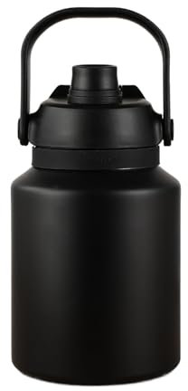 wisoolkic Bottiglia Termica Portatile per Bevande Calde e Fredde, conservazione del Calore e Acqua Fredda Fino a 12 Ore, Bottiglia da Mezzo litro