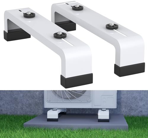 Wintcomfort Mini-Bodenständer, robuster Bodenständer, AC-Halterung für Mini-Split-Klimaanlagen 9.000–30.000 BTU, Stützhalterung für Wärmepumpensystem und HVAC, Universal-Kondensator