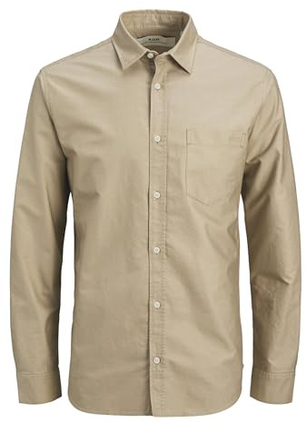 R.D.D. ROYAL DENIM DIVISION Herren Rddlesner Oxford Solid Shirt L/S Noos Rddlesner Oxford Solid Shirt L/S Noos (1er Pack)