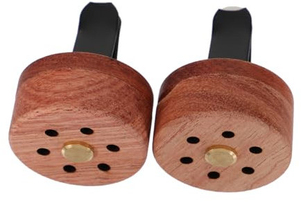 Hoement 1stück Holz Diffuser Für Auto Ätherischer Duft Diffusor Zur Aromatherapie Im Fahrzeug Holz Ausströmer Für Auto-innenraum Dekoration Für Schlafzimmer Und Wohnzimmer