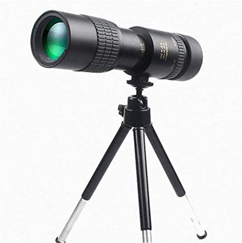 ZXXDSMYF Monokular-Teleskop, Monokular-Teleskop 4k 10-300x40mm Super-Telezoom-Monokular-Teleskop, Super-Telezoom-Teleskop für Reisen/Fotografieren, Outdoor