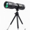 ZXXDSMYF Monokular-Teleskop, Monokular-Teleskop 4k 10-300x40mm Super-Telezoom-Monokular-Teleskop, Super-Telezoom-Teleskop für Reisen/Fotografieren, Outdoor
