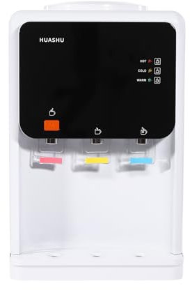 Donened - Wasserspender Drinking, 500W 220V Elektrischer Wasserspender, Heiß Kalt Getränke Stehend, Wasserspender für Küche Büro Wohnmobil
