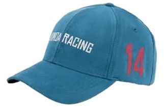 KIMOA Rarcing Academy Mütze, Herren-Sommermütze, Damenmütze, Trucker-Mütze für Herren, Baseball, recyceltes Material, verstellbar, Einheitsgröße, bunt, One Size