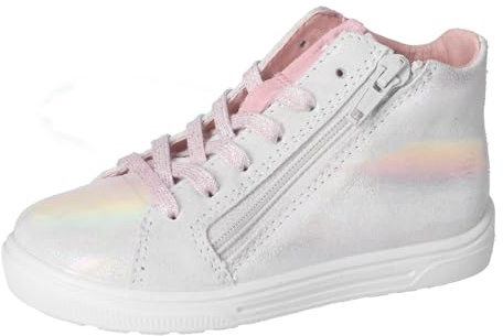 RICOSTA Mädchen High-Top Sneaker Inez, Kinder Boots, Weite: MITTEL, lose Einlage