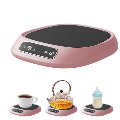 Coffee Warmer Plate | USB Powered Tea Warmer Hot Plate - Beverage Coaster Cup Warmer, Candle Heating Plate with Auto Shut off for Home Business