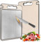 Tagliere in acciaio inox, tagliere in acciaio inox, tagliere in acciaio inox