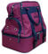 Acclaim Farne Midi Nylon Double Decker Bowlers Level Lawn Flat Green Short Mat Indoor & Outdoor Bowling Bowls Bag New 2025 Model (Burgundy/Navy Blue)