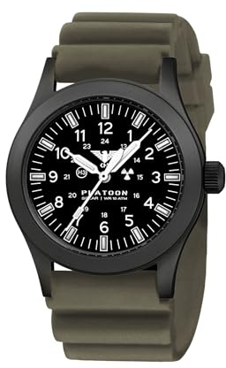 KHS Platoon Black Steel Solar | H3 KHS.PLABSSF.DSGO mit Taucherband steingrau-Oliv