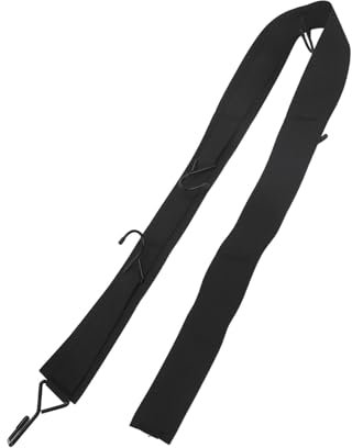 Tbest Hängen Trockenes Rack mit 5 Haken, Tragbarer Kleiderbügel für Hockeyausrüstungsausrüstung Trockenständer Garage Sportler für Eishockey Campingfischen